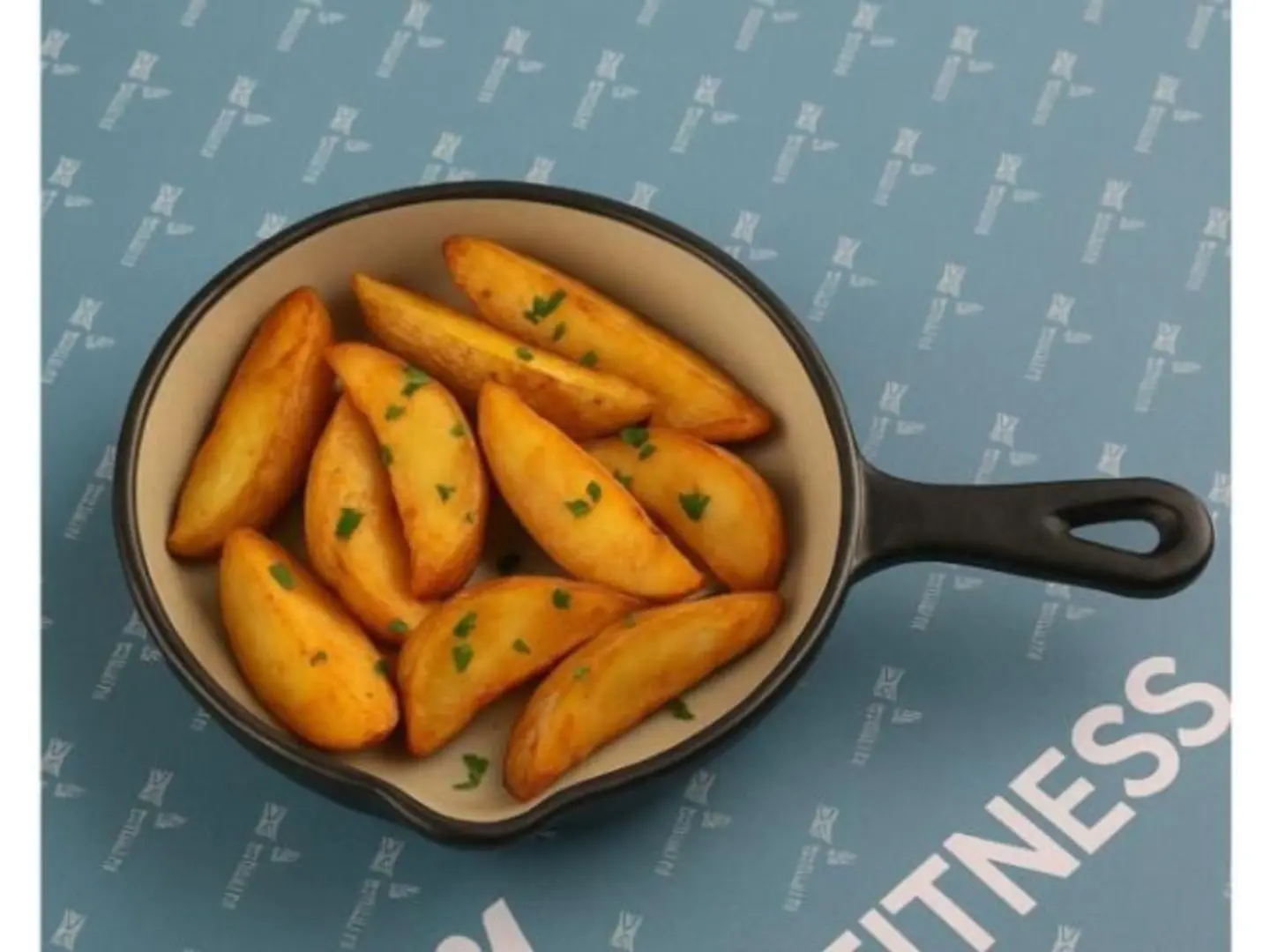 Potato Wedges 50 G