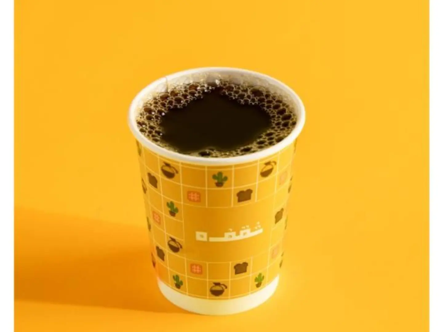 قهوه اليوم حار