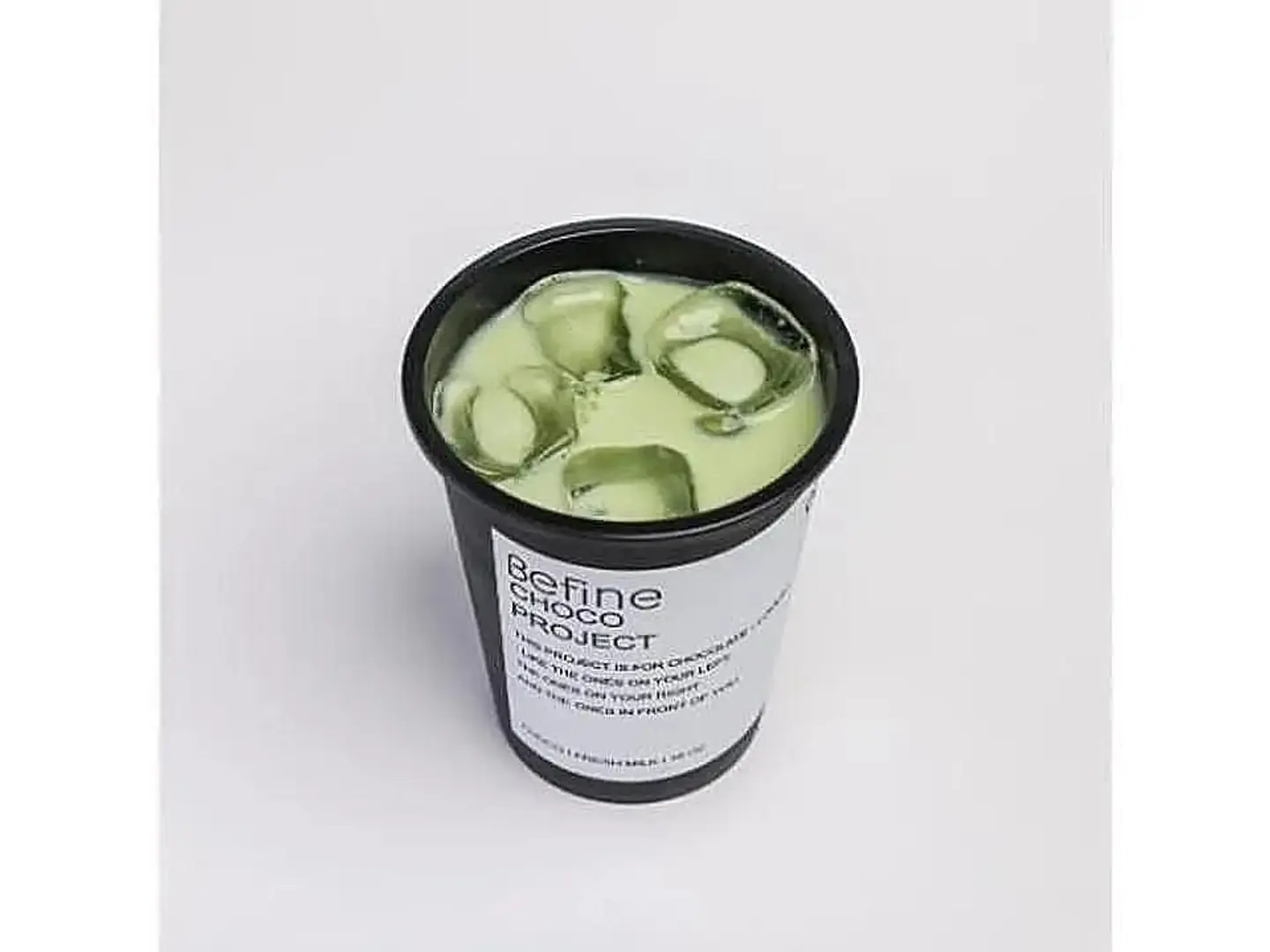 Iced Matcha Latte