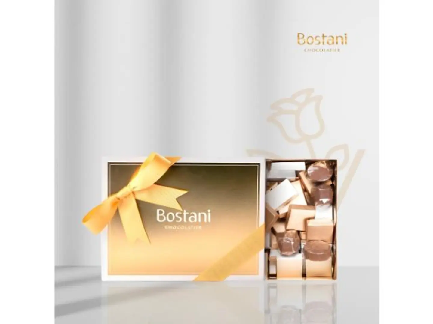 علبة الشوكولا الفاخرة 1 كيلو