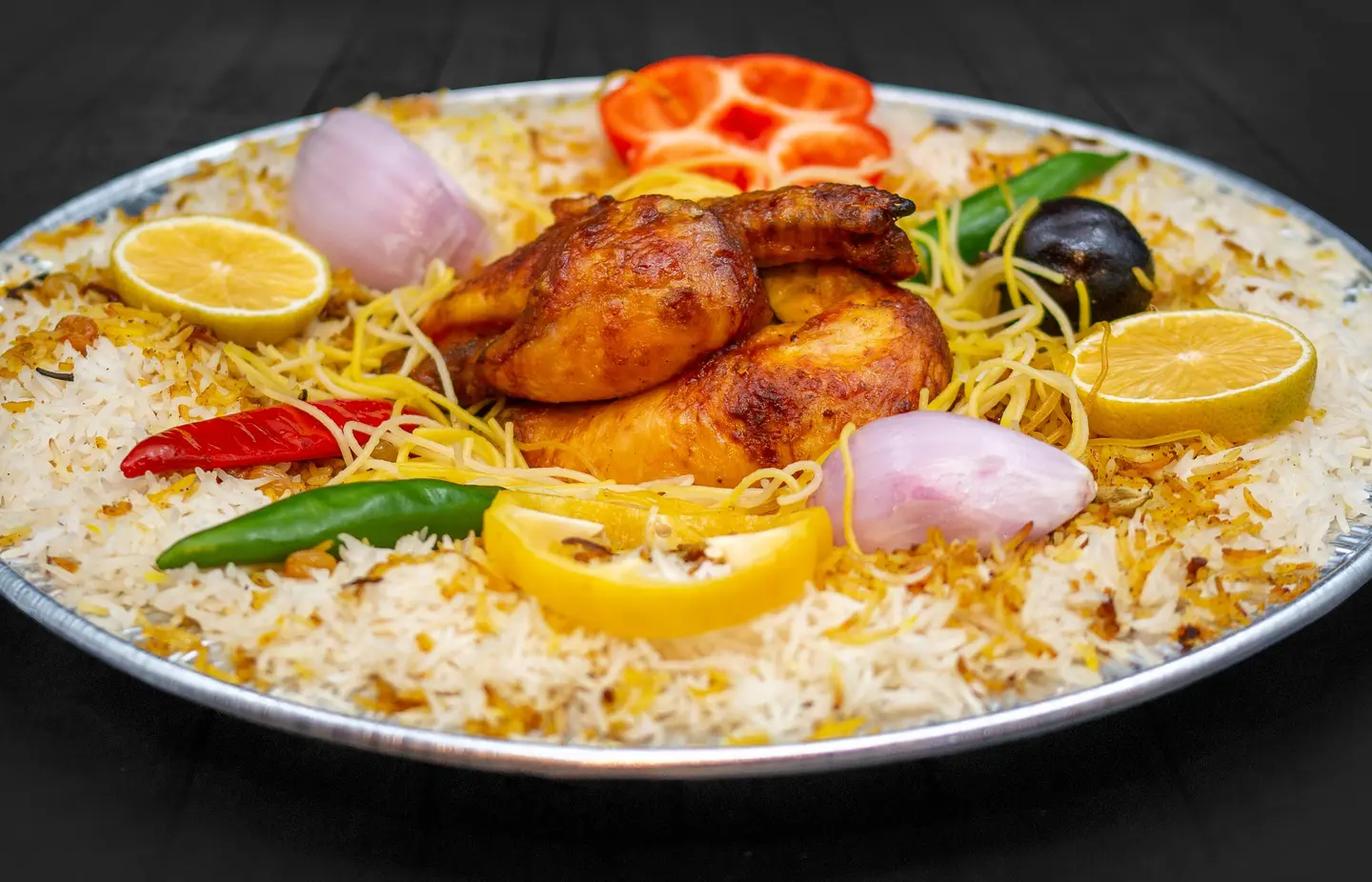 نصف حبة دجاج شواية