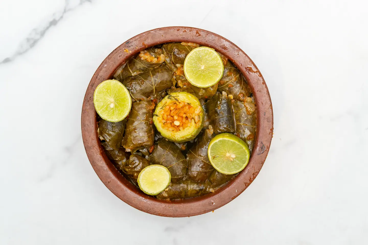 طاجن ورق عنب