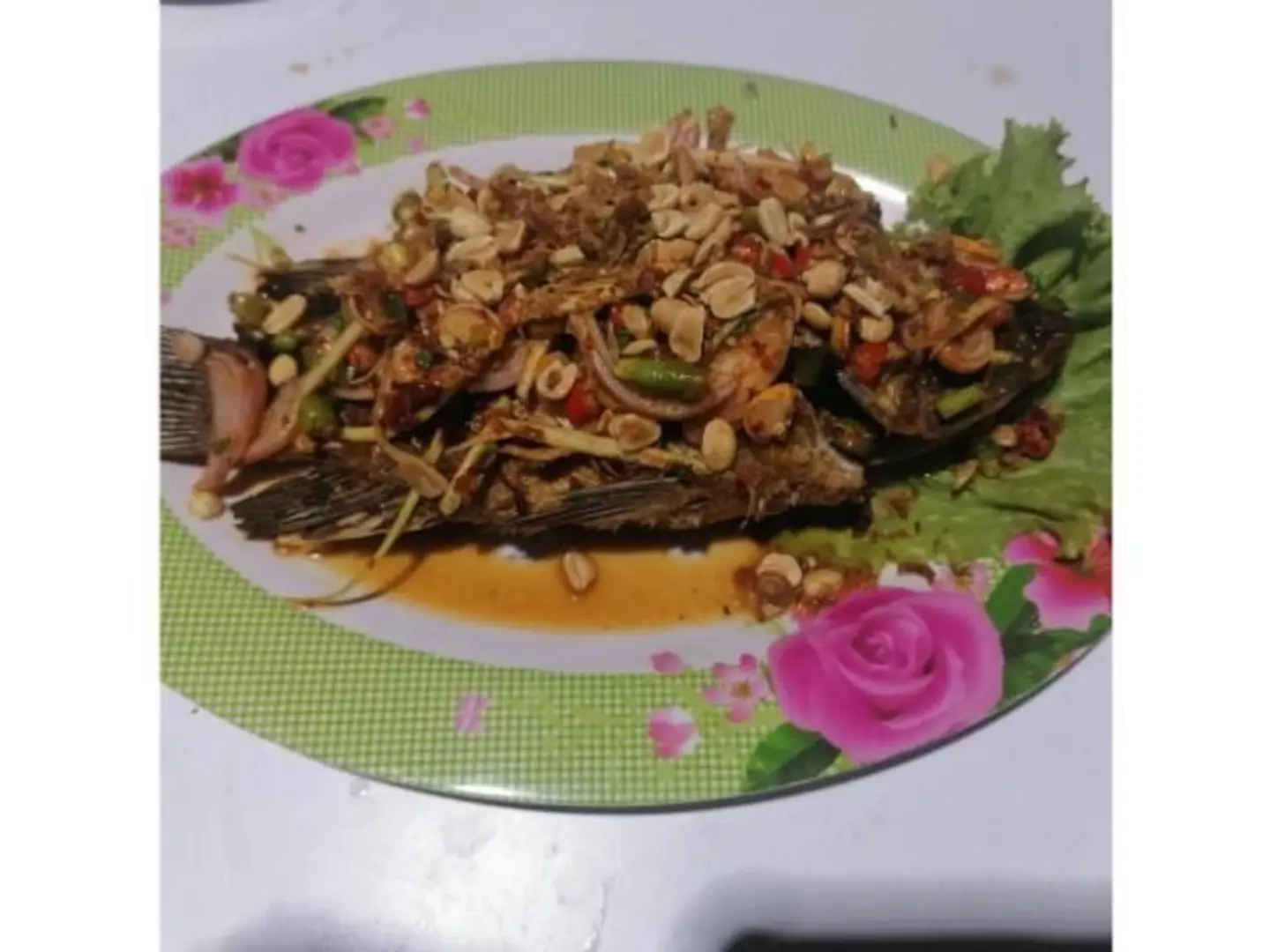 بلطي مشوي