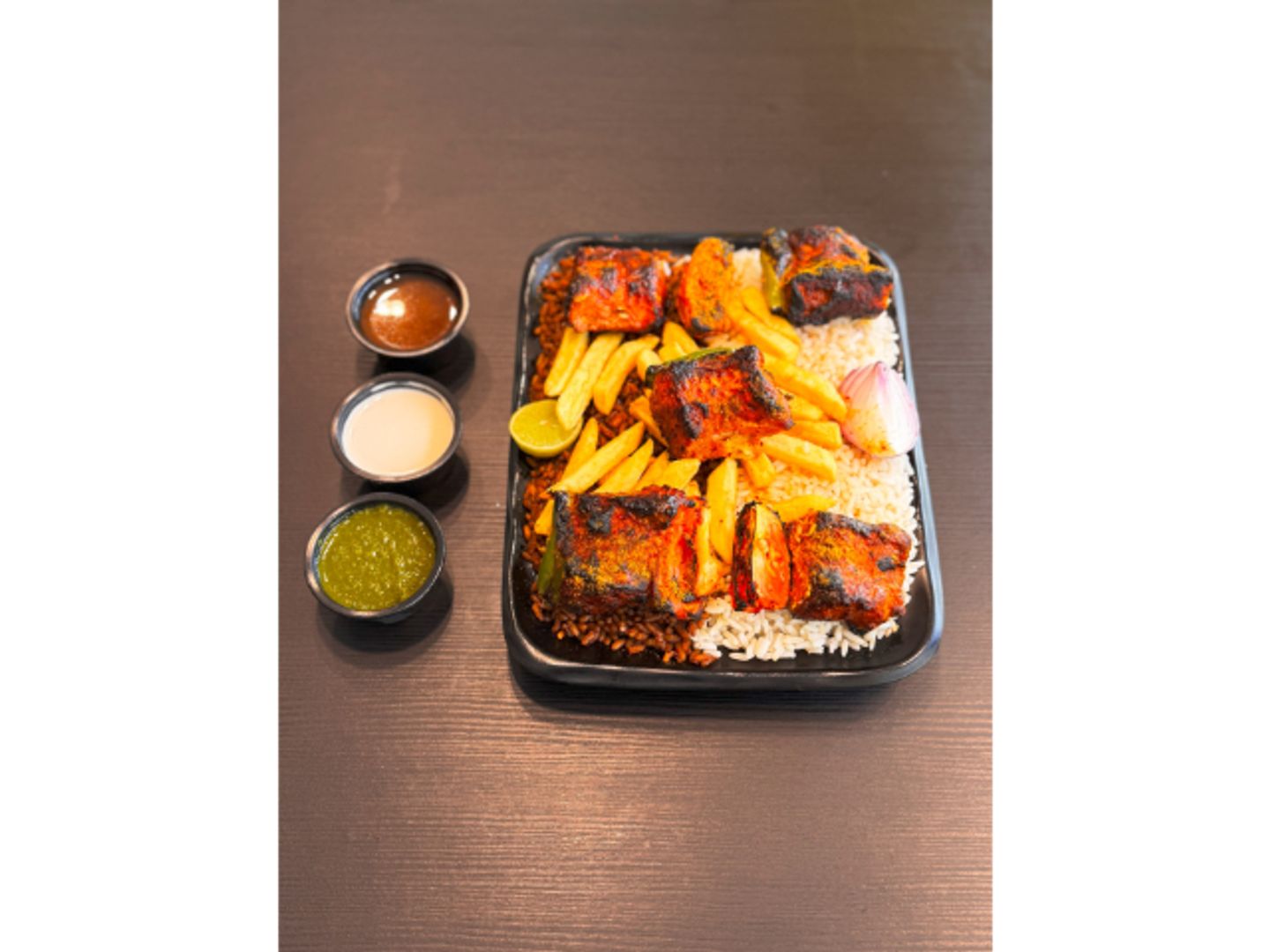 Fish Shish Meal