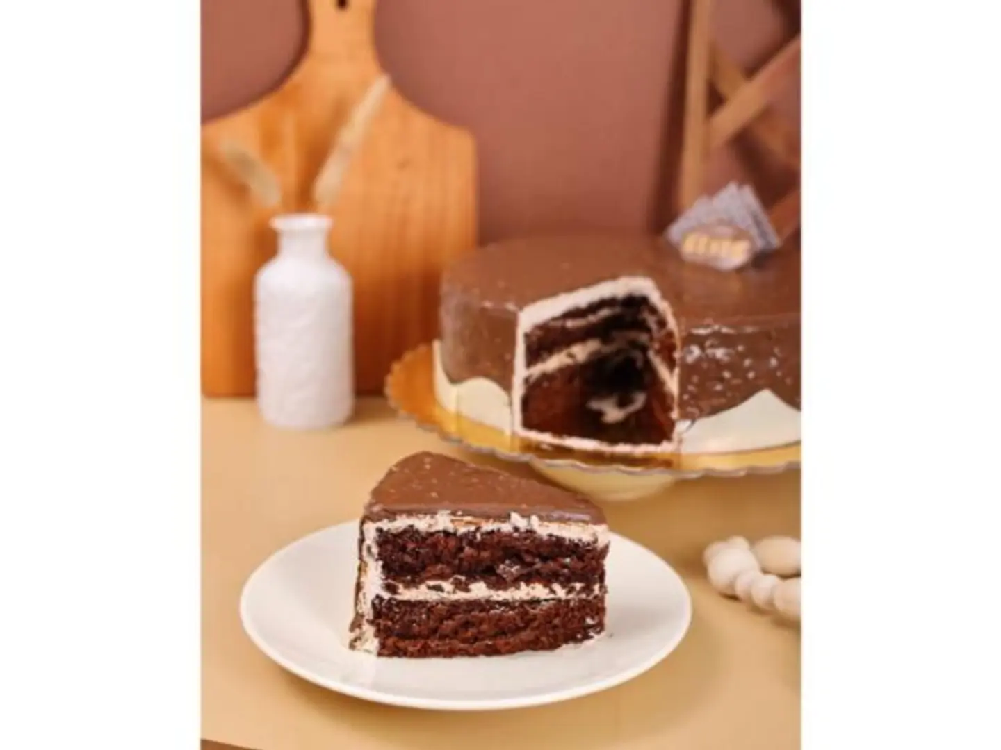 Rocher Cake