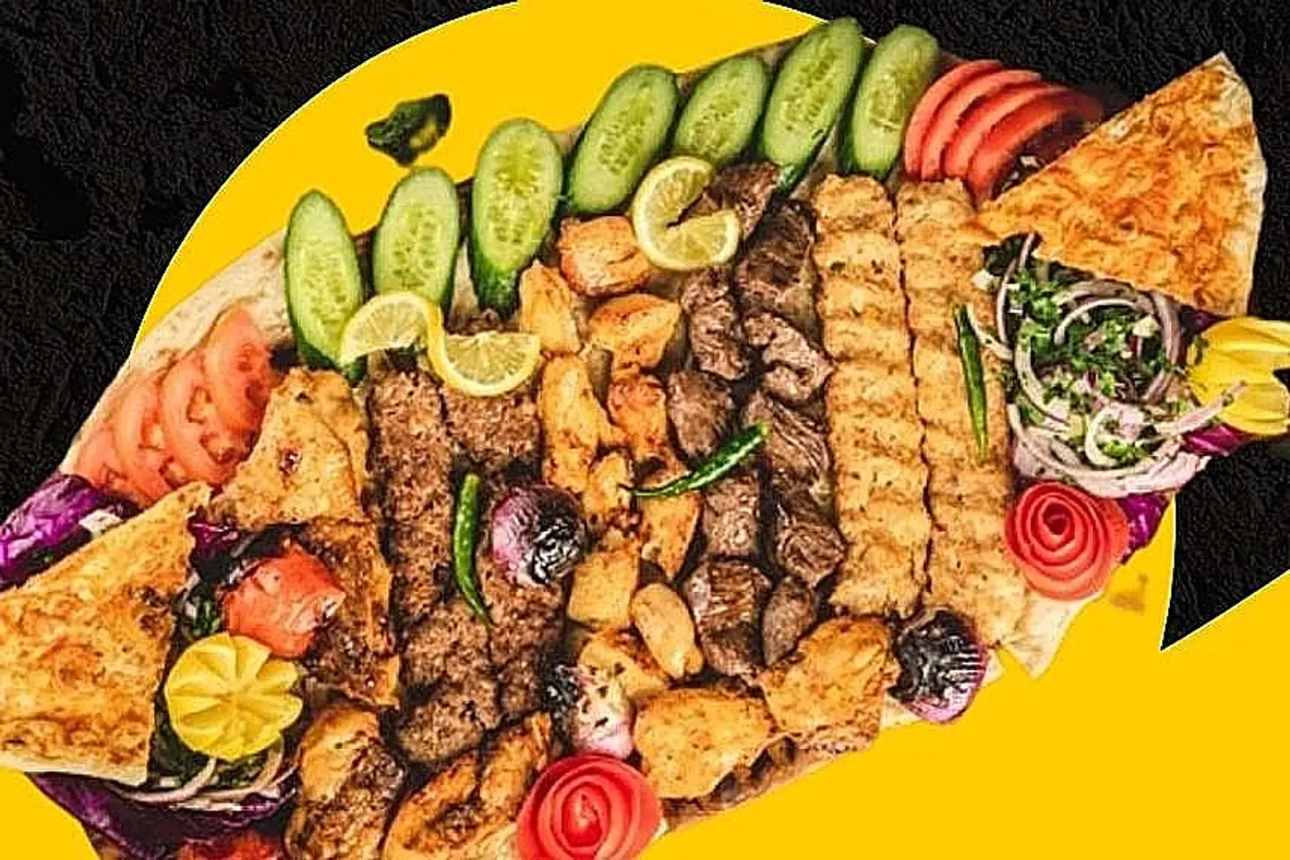 1 Kg Of Iraqi Mixed Grill