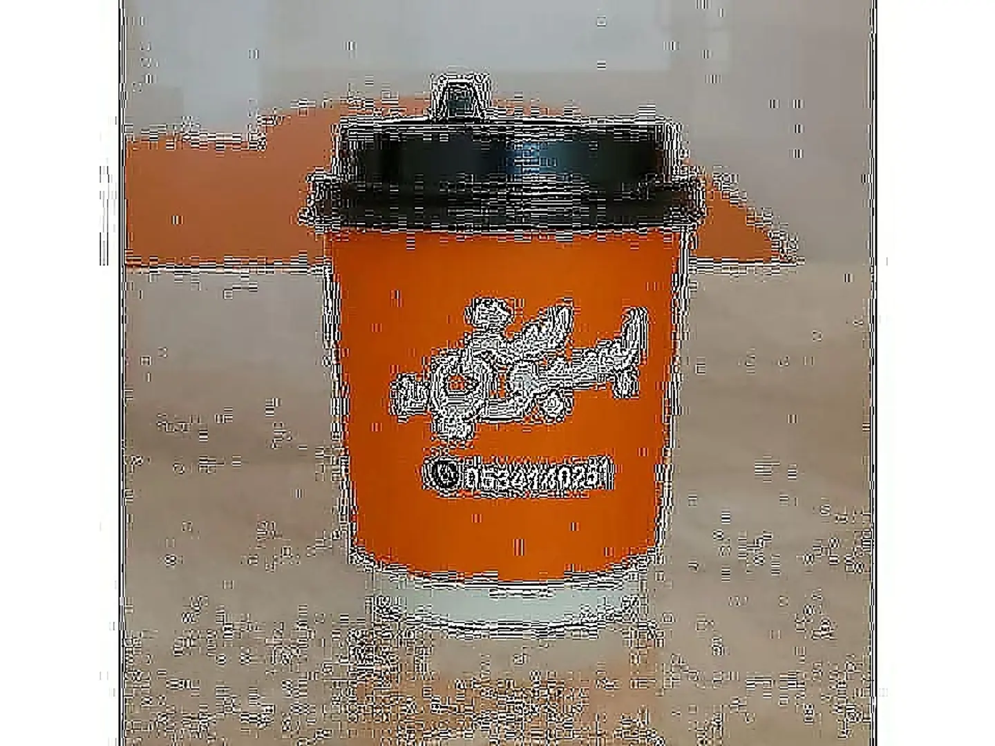 Arabic Coffee Cup