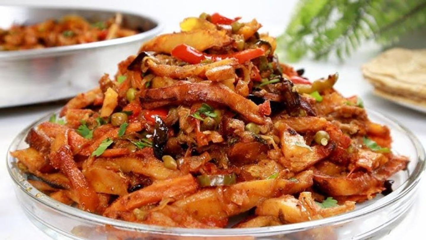Mixed Vegetable In The Oven