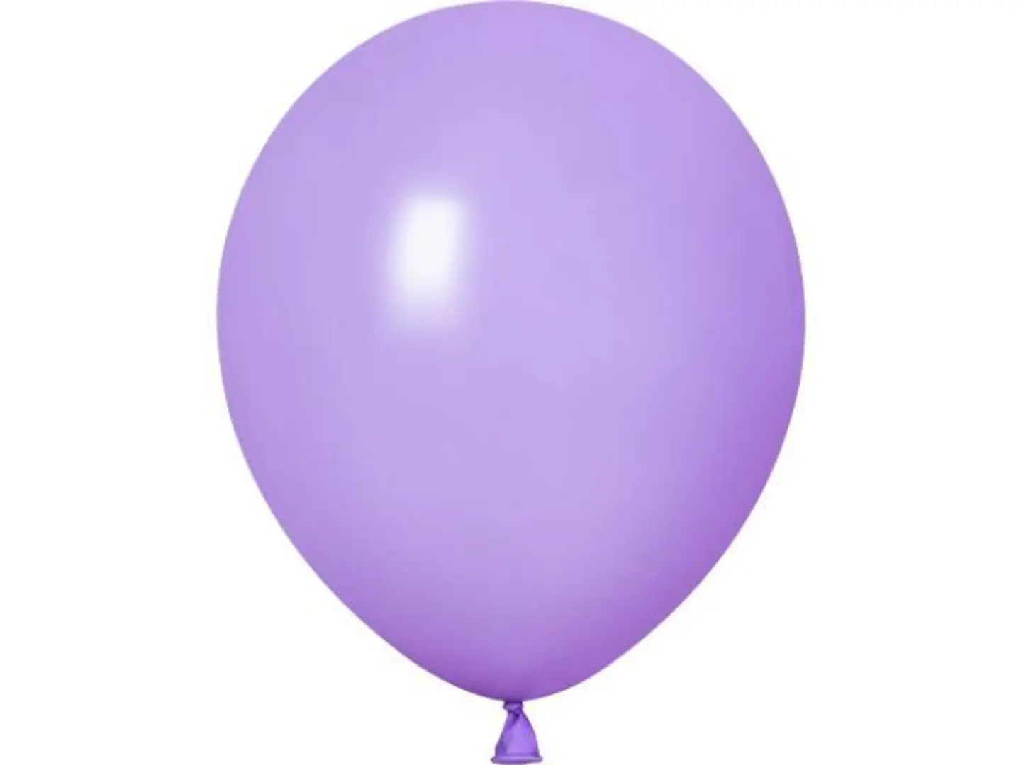 Purple Helium Balloon