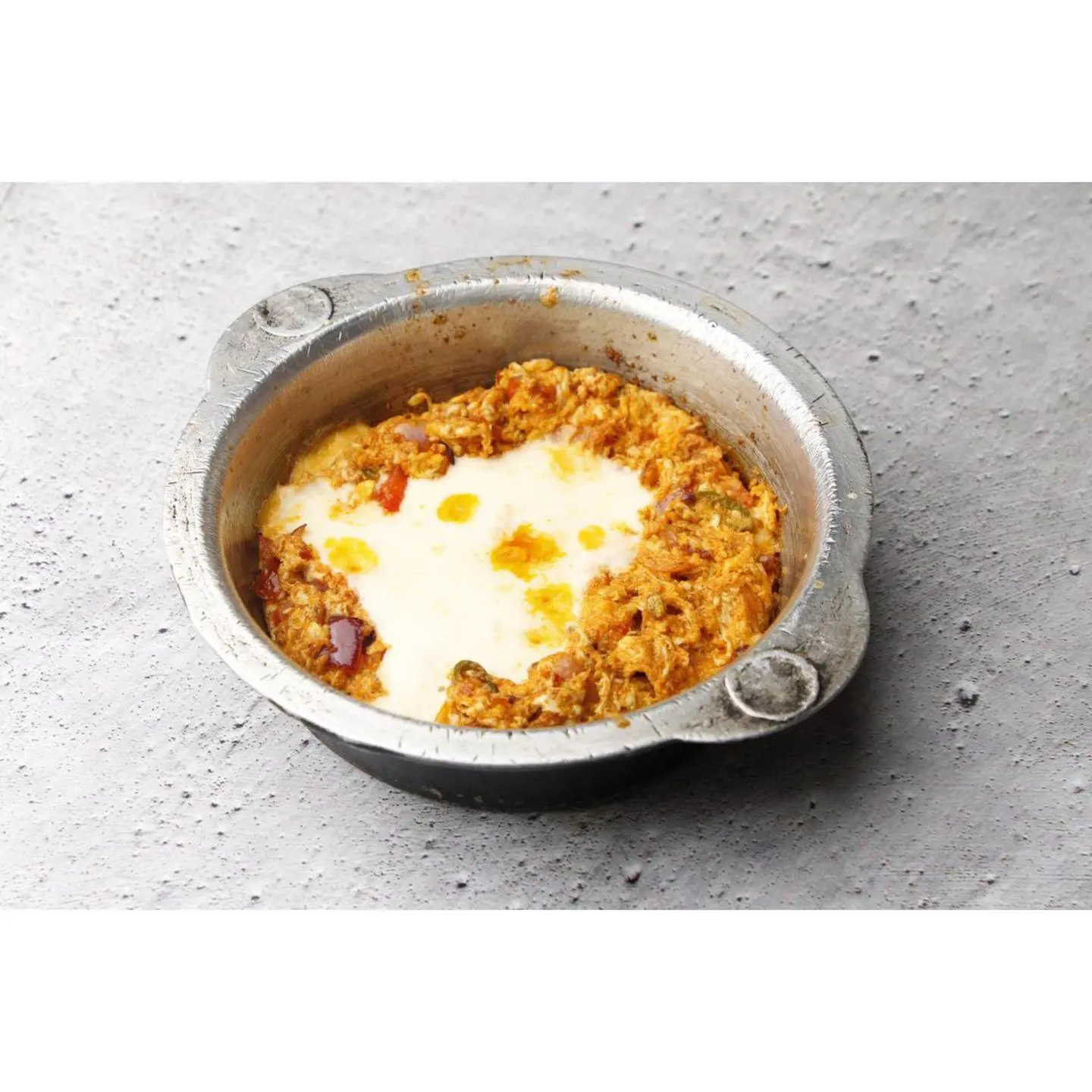 Plate Of Foul With Eggs