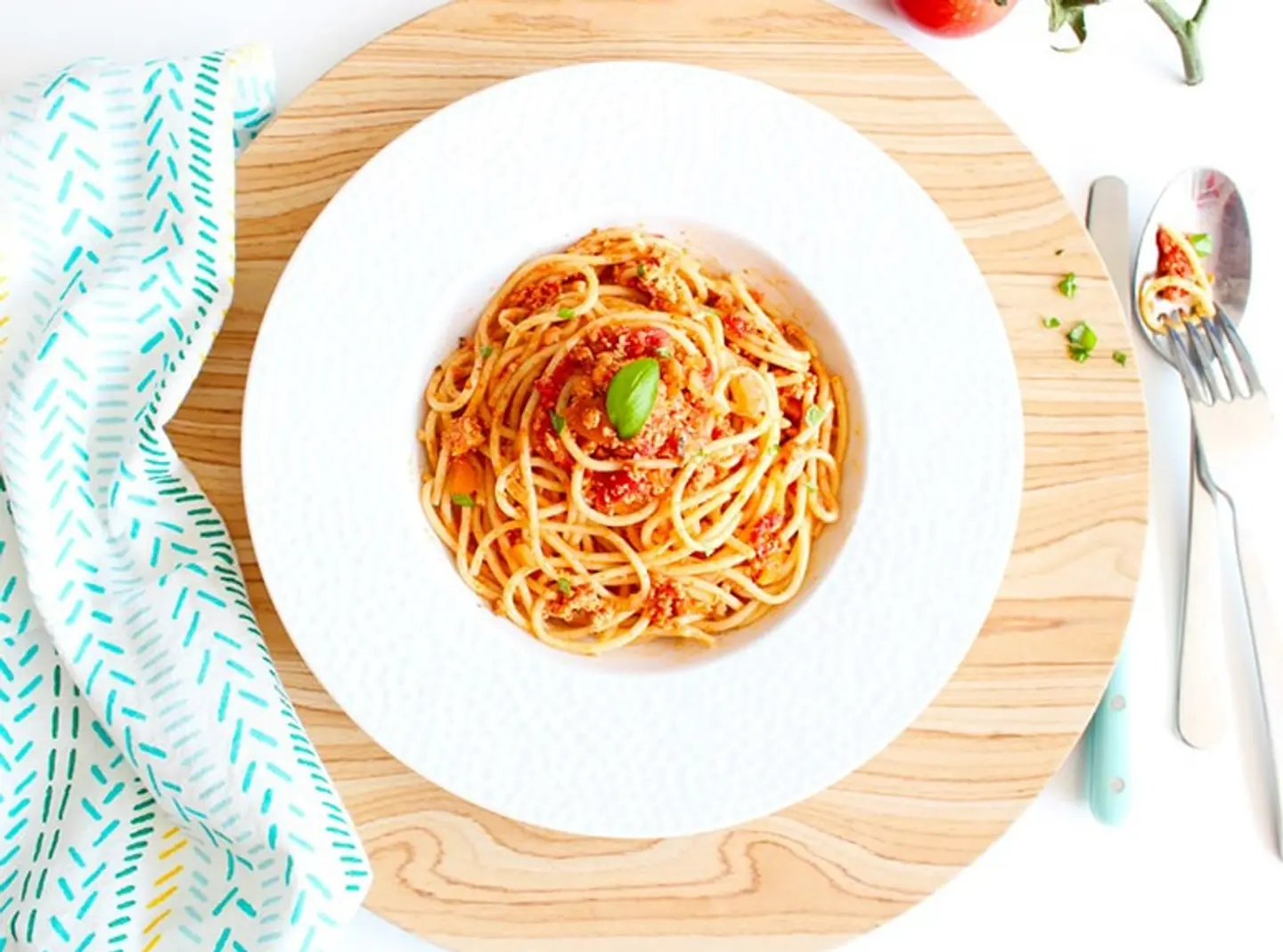 Spaghetti Ground Beef