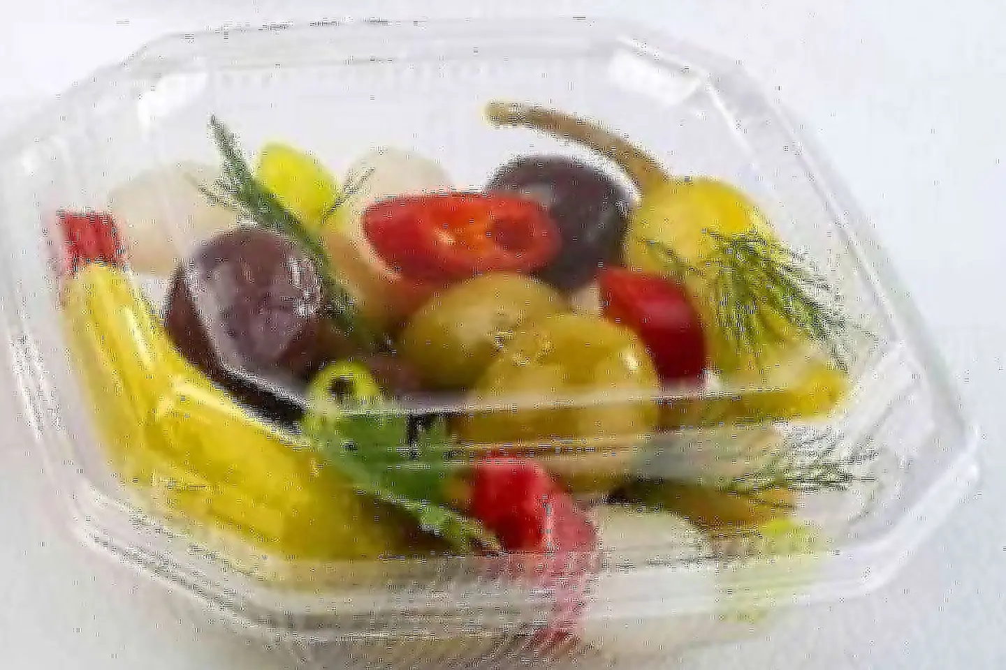 علبة كبيرة مخلل مشكل سرفيس