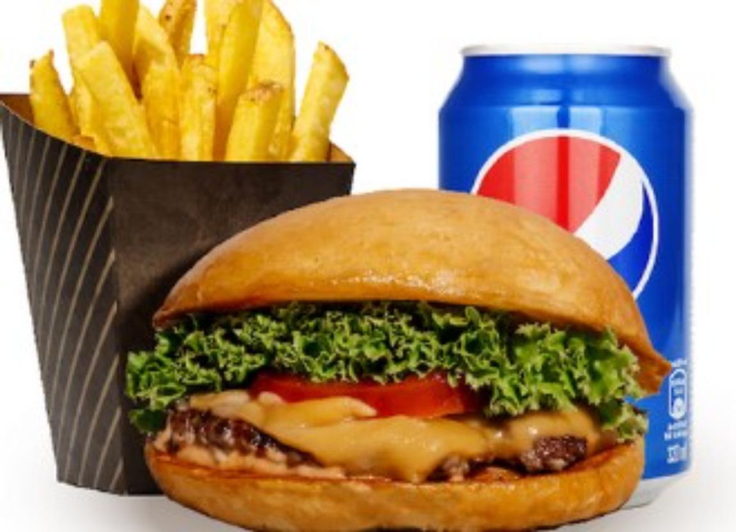 Beef Burger Meal