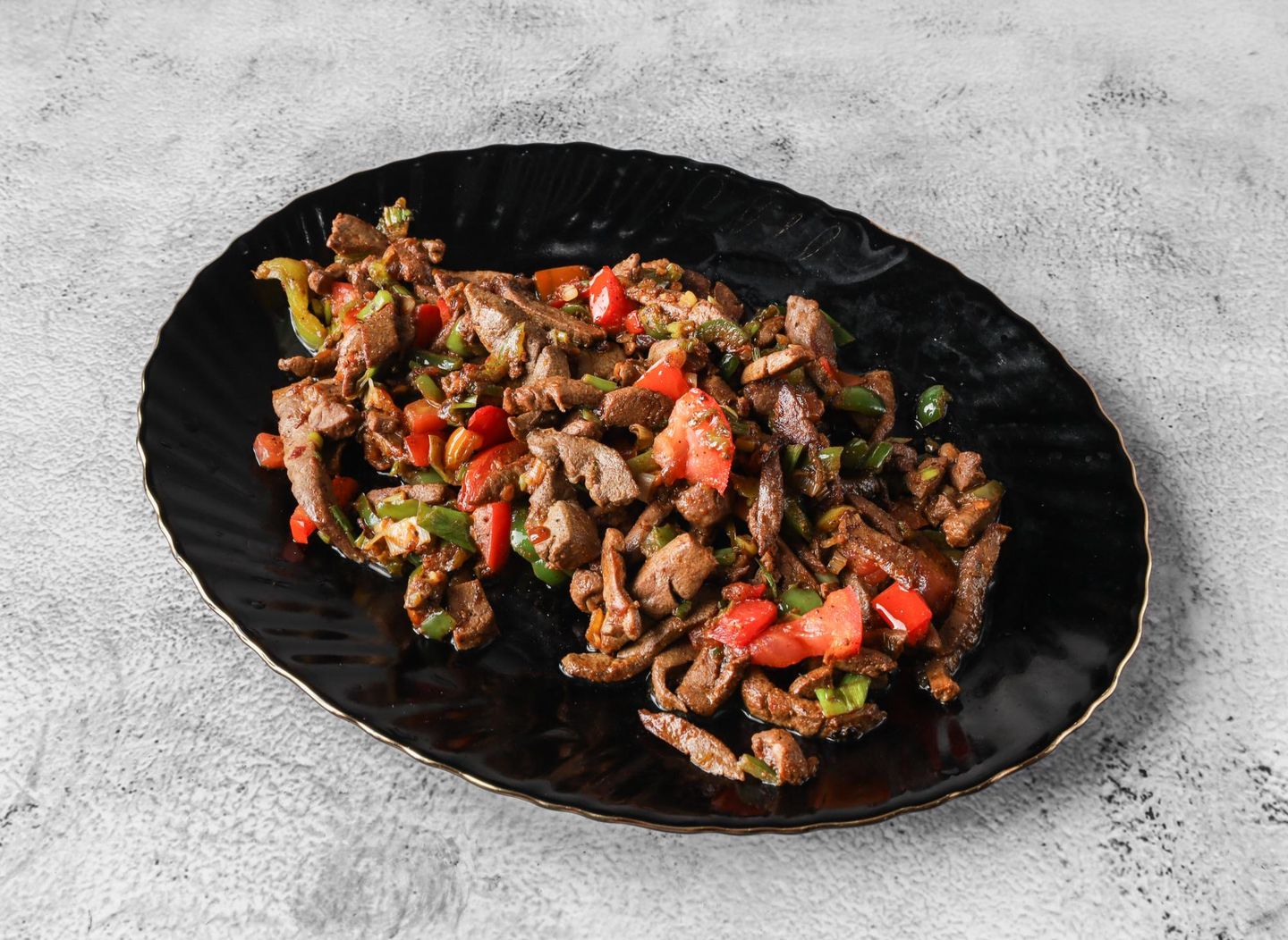 Baladi Liver Dish