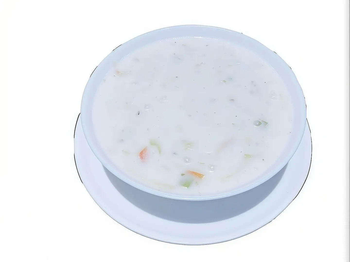 شوربة مأكولات بحرية