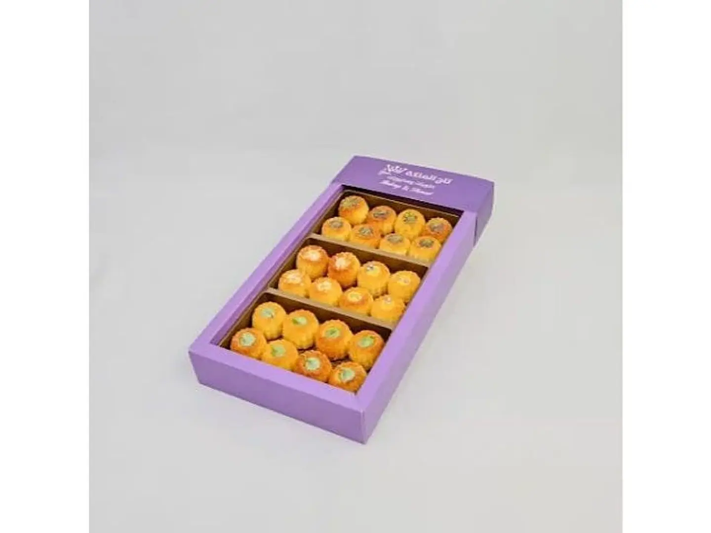 بوكس بسبوسة نكهات