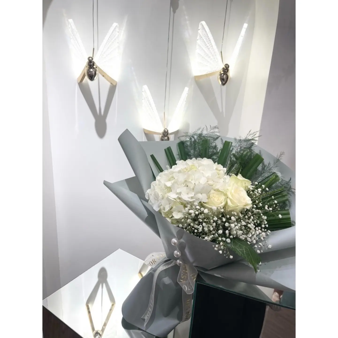 باقة الهايدرنجا