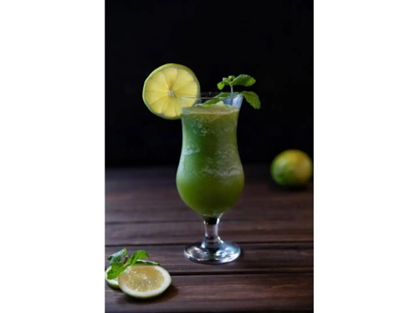 Lime And Mint Juice