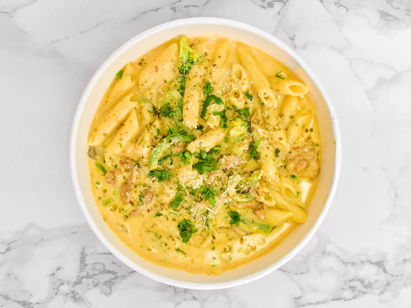 Fettuccine Alfredo