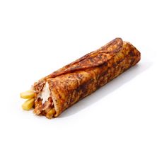 شاورما دجاج صغير خبز احمر