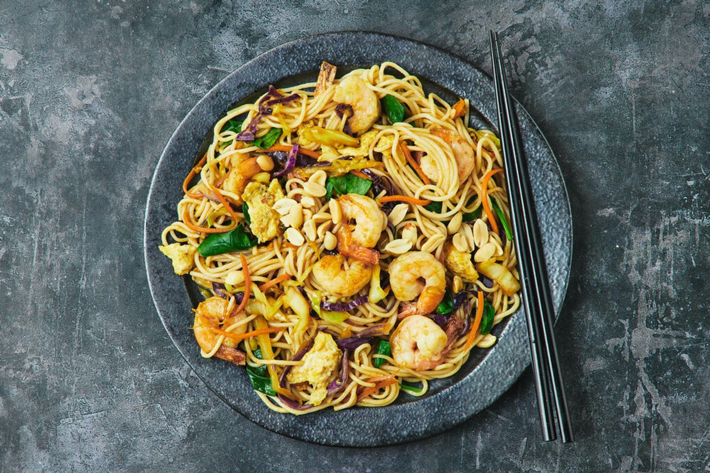 Prawns Noodles