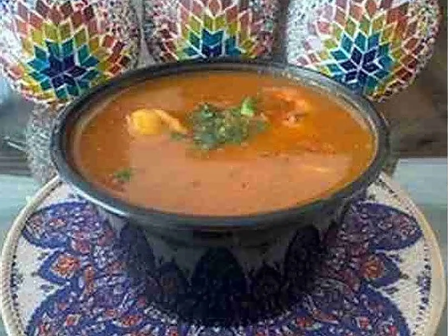 شوربة شيش برة