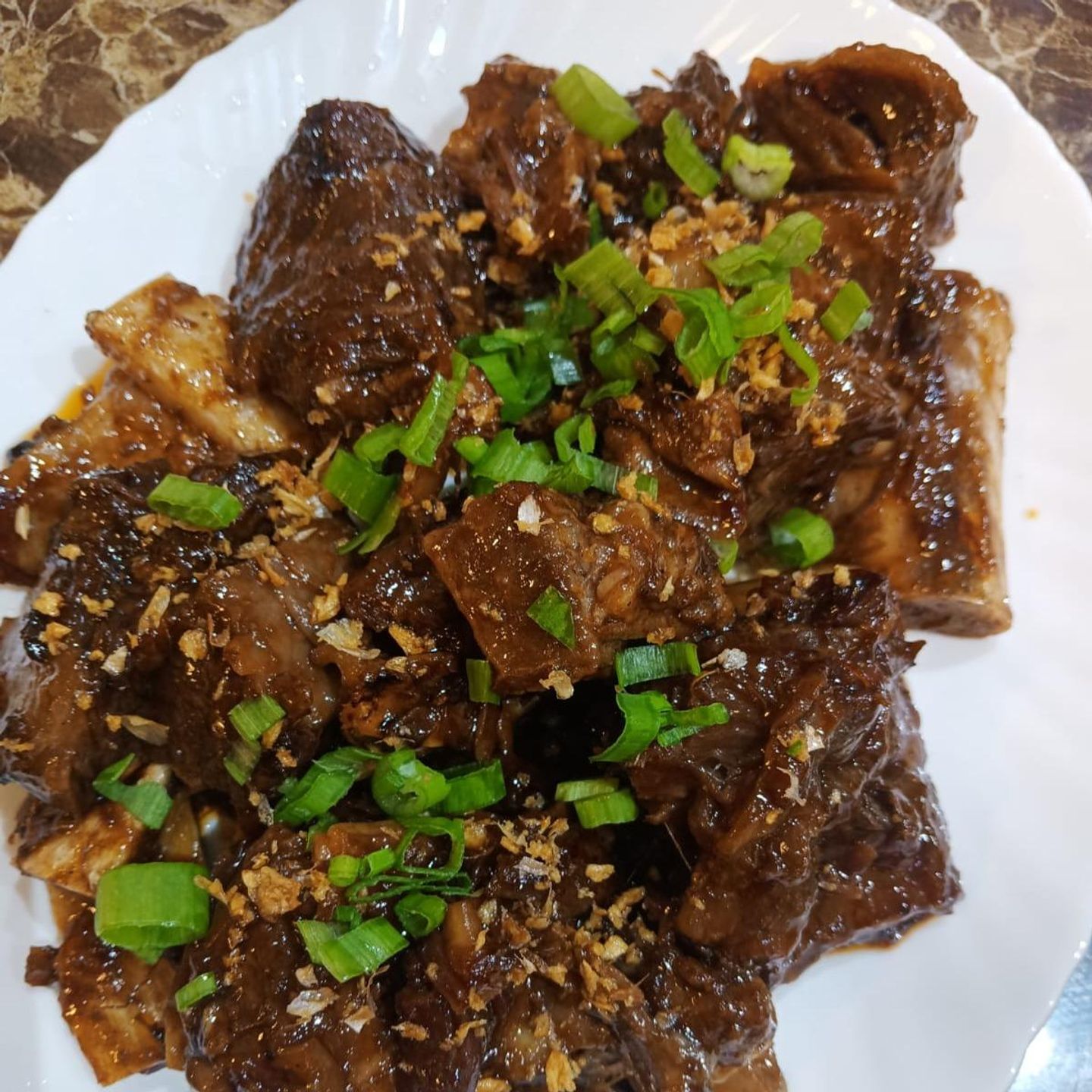 Grilled Spare Ribs