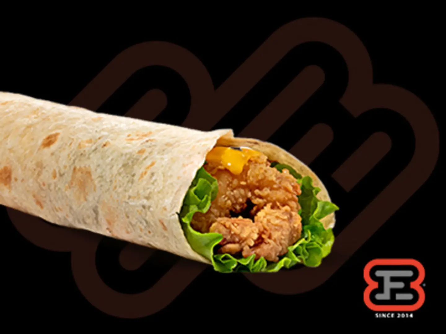 Shrimp Wrap Sandwhich