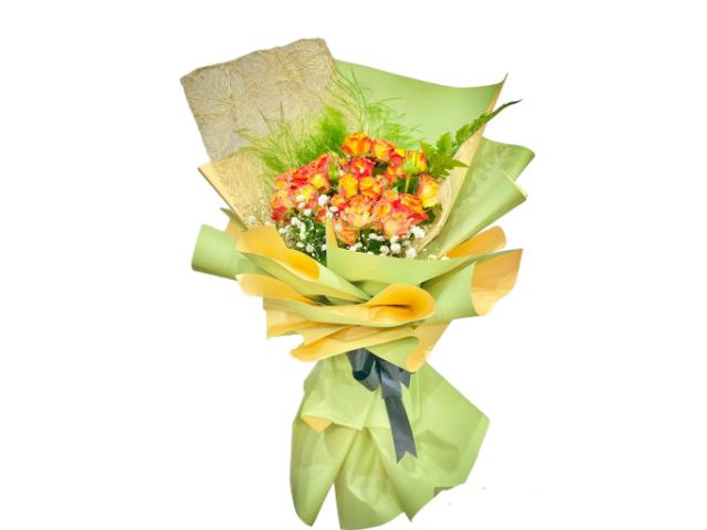 Mixed Flowers Bouquet 151