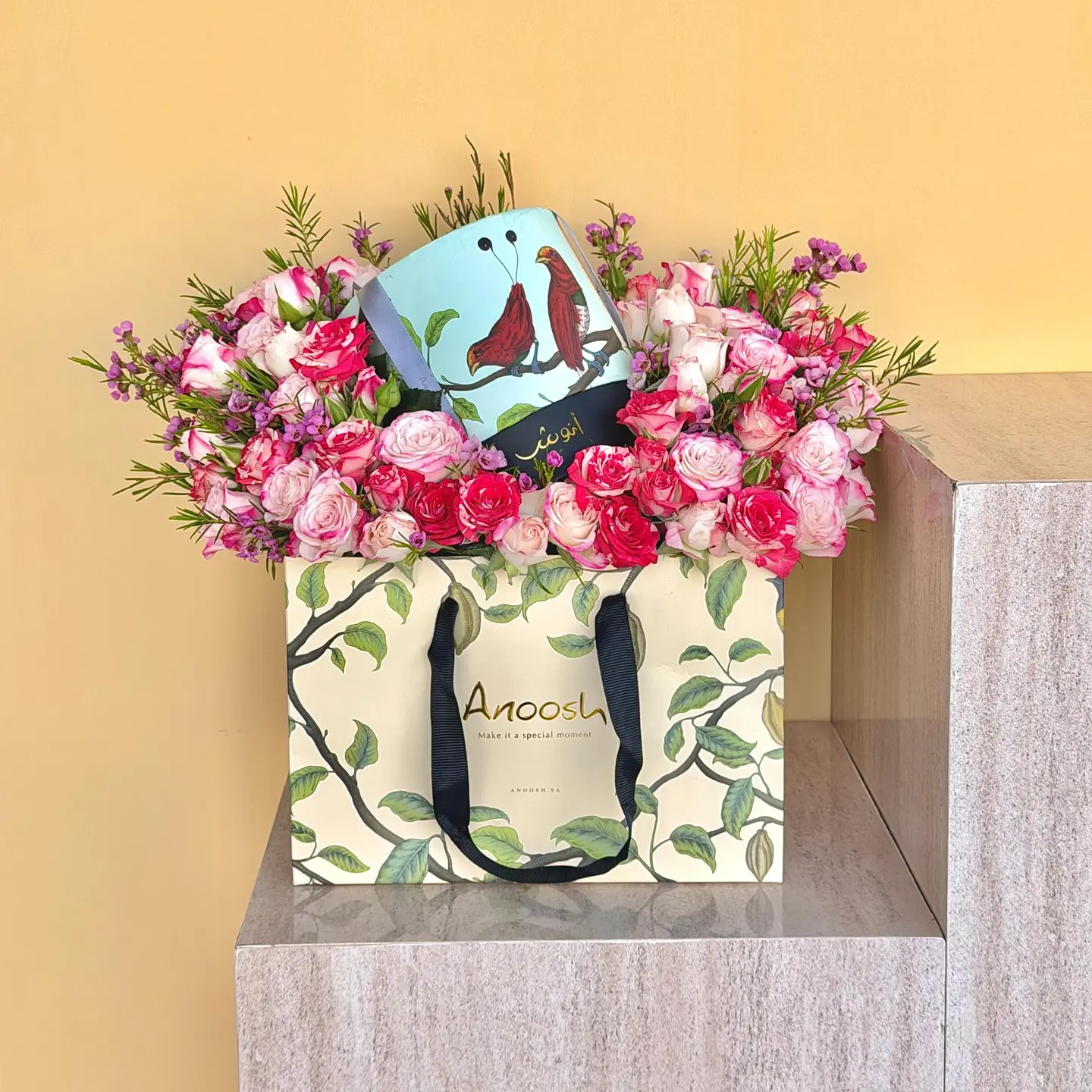 شوكليت انوش مكس