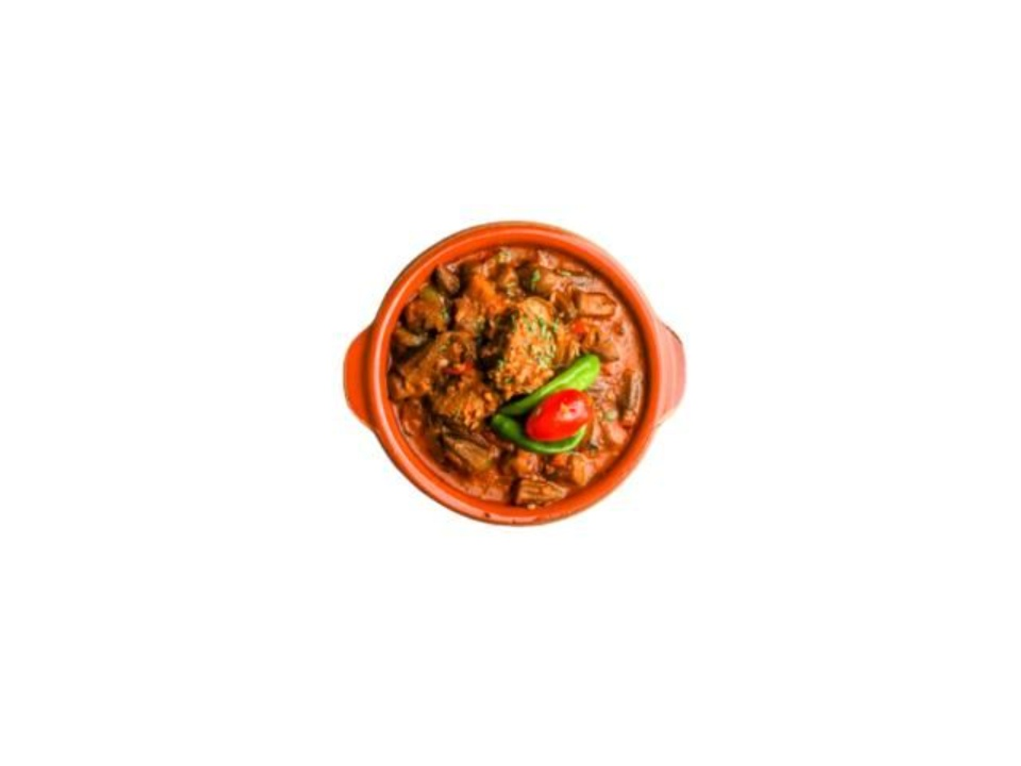 Okra Tagine With Meat