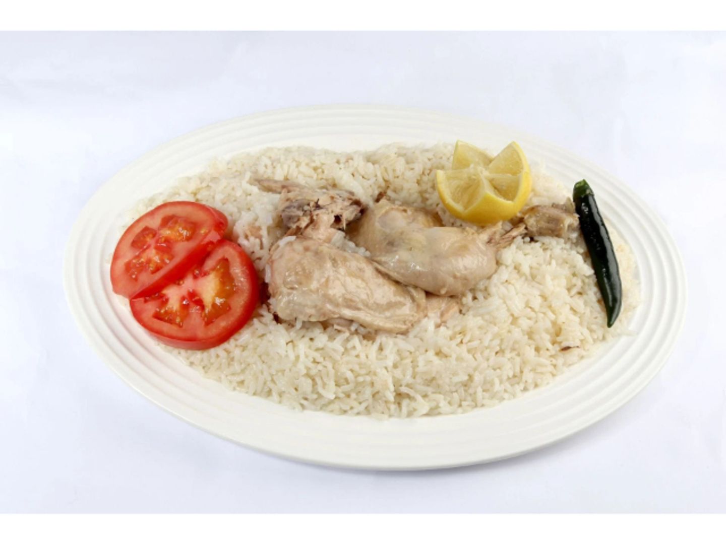 نص حبه دجاج مضغوط ابيض
