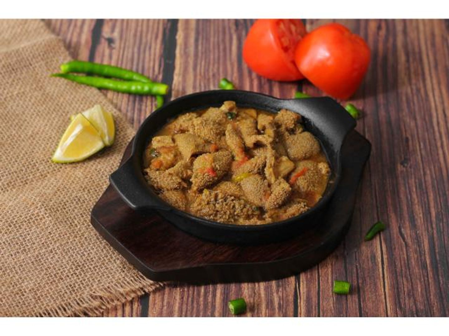 Liver Pieces With Meat