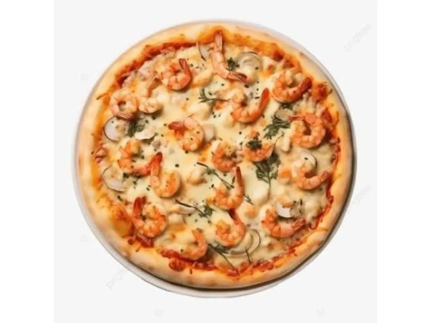 Shrimp Pizza