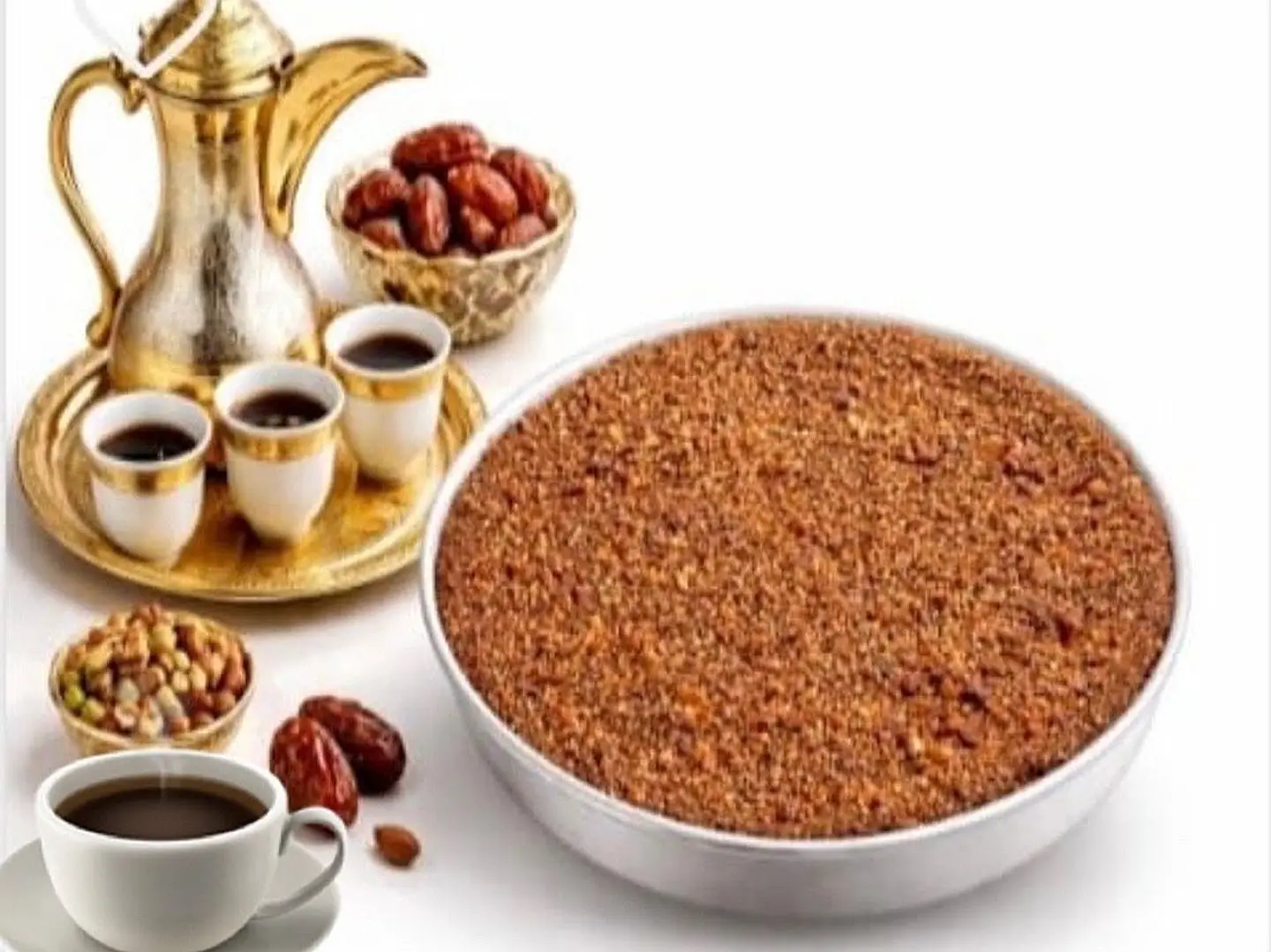 Toasted Milk Basbousa