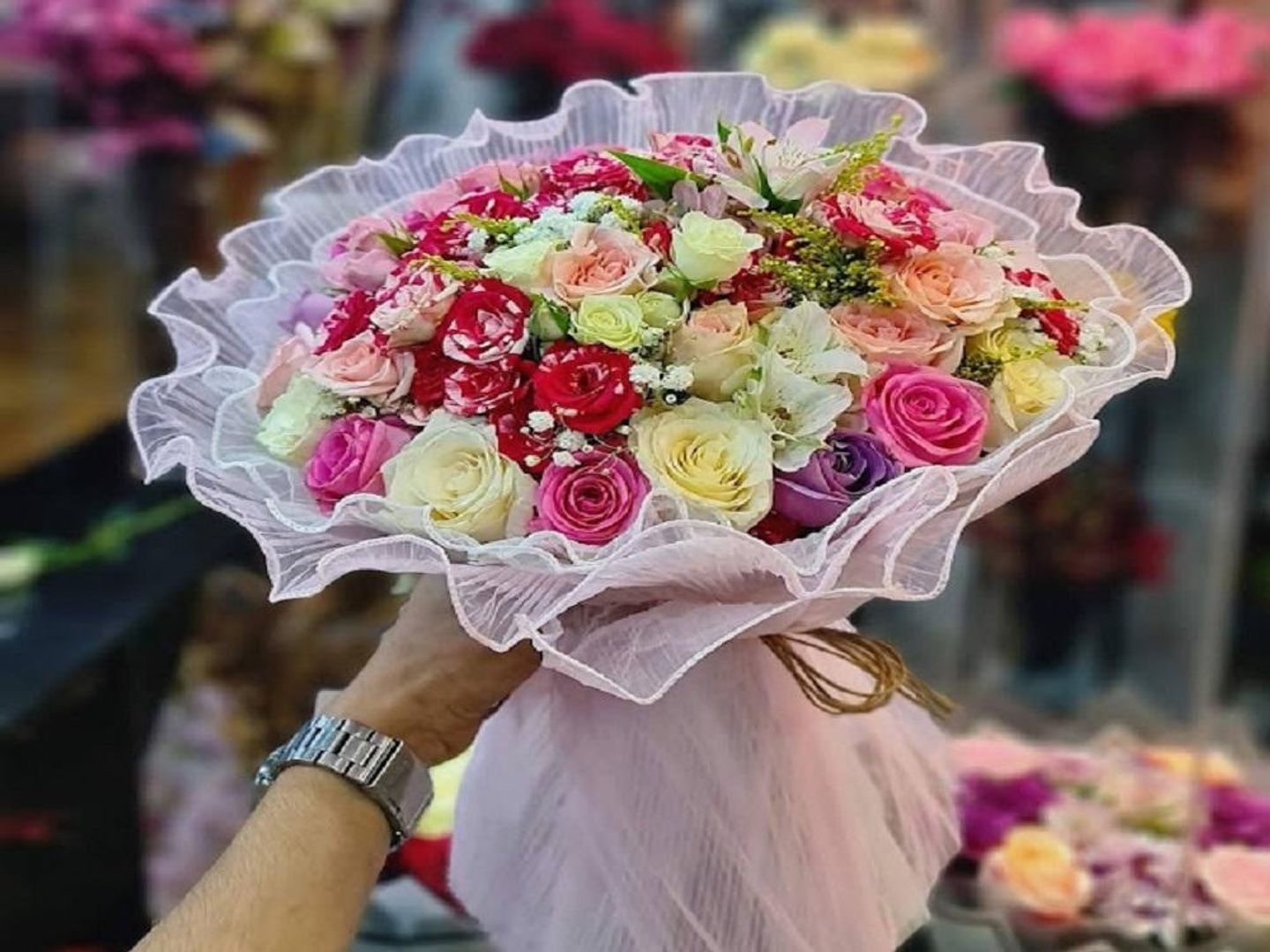 بوكيه أم 12