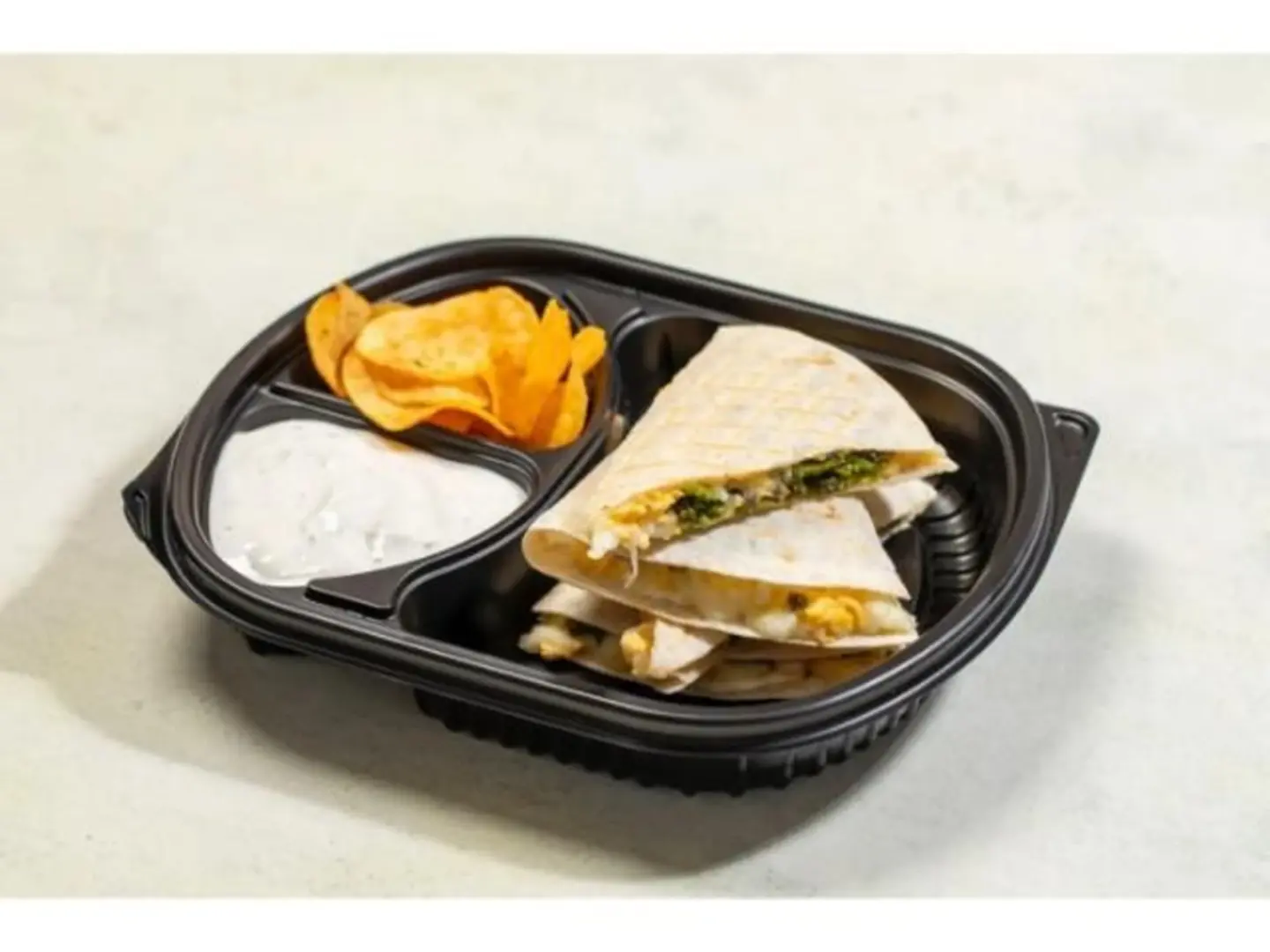 Falafel Quesadilla
