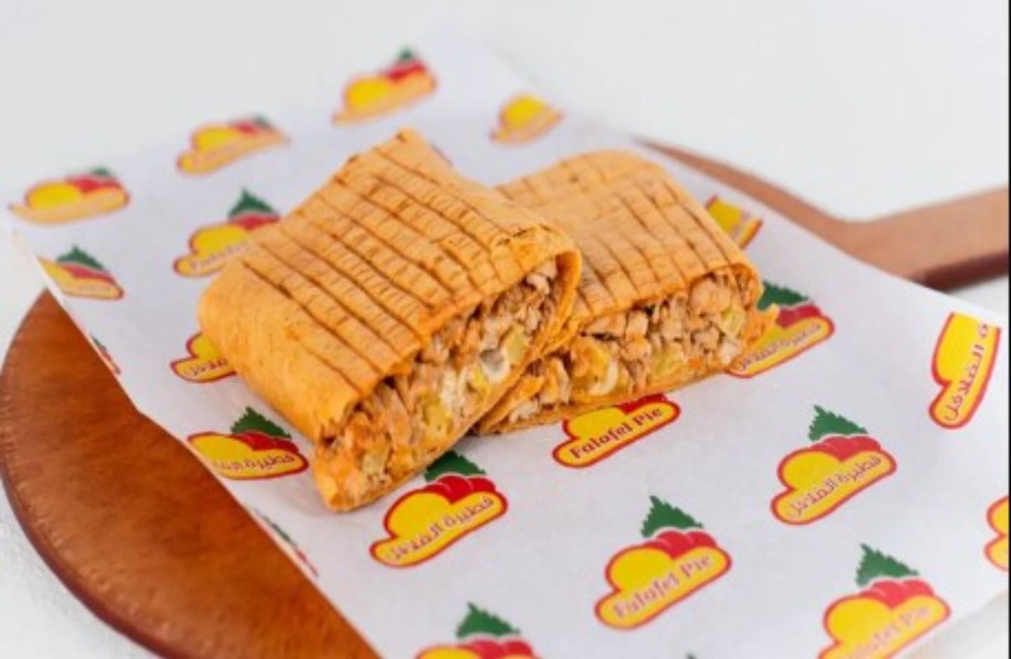 Mexican Falafel Sandwich