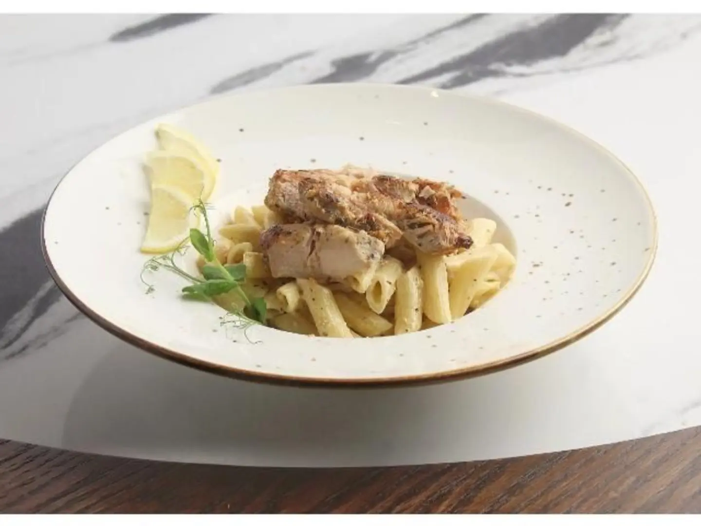 باستا الليمون