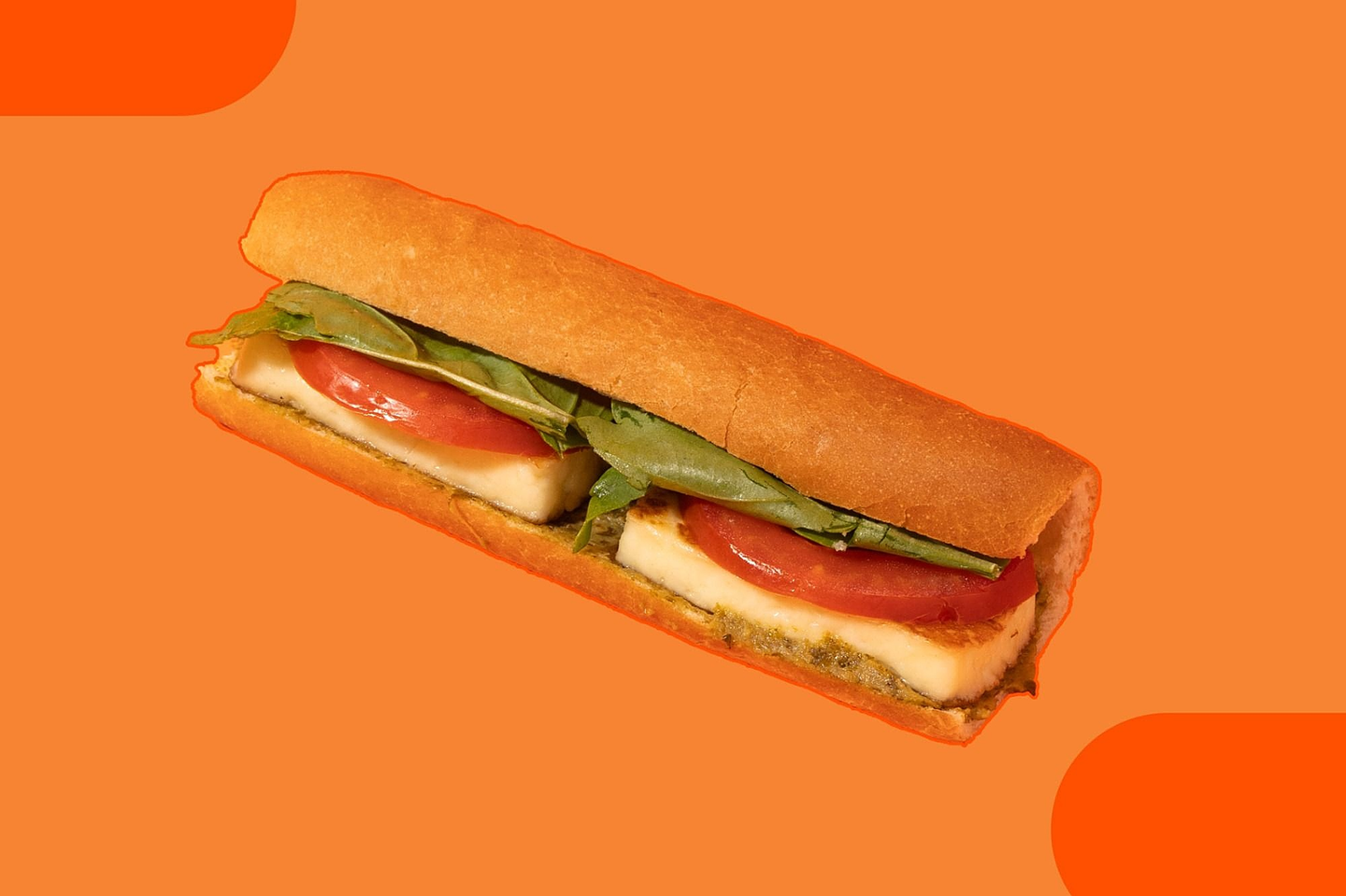 ساندوتش حلومي