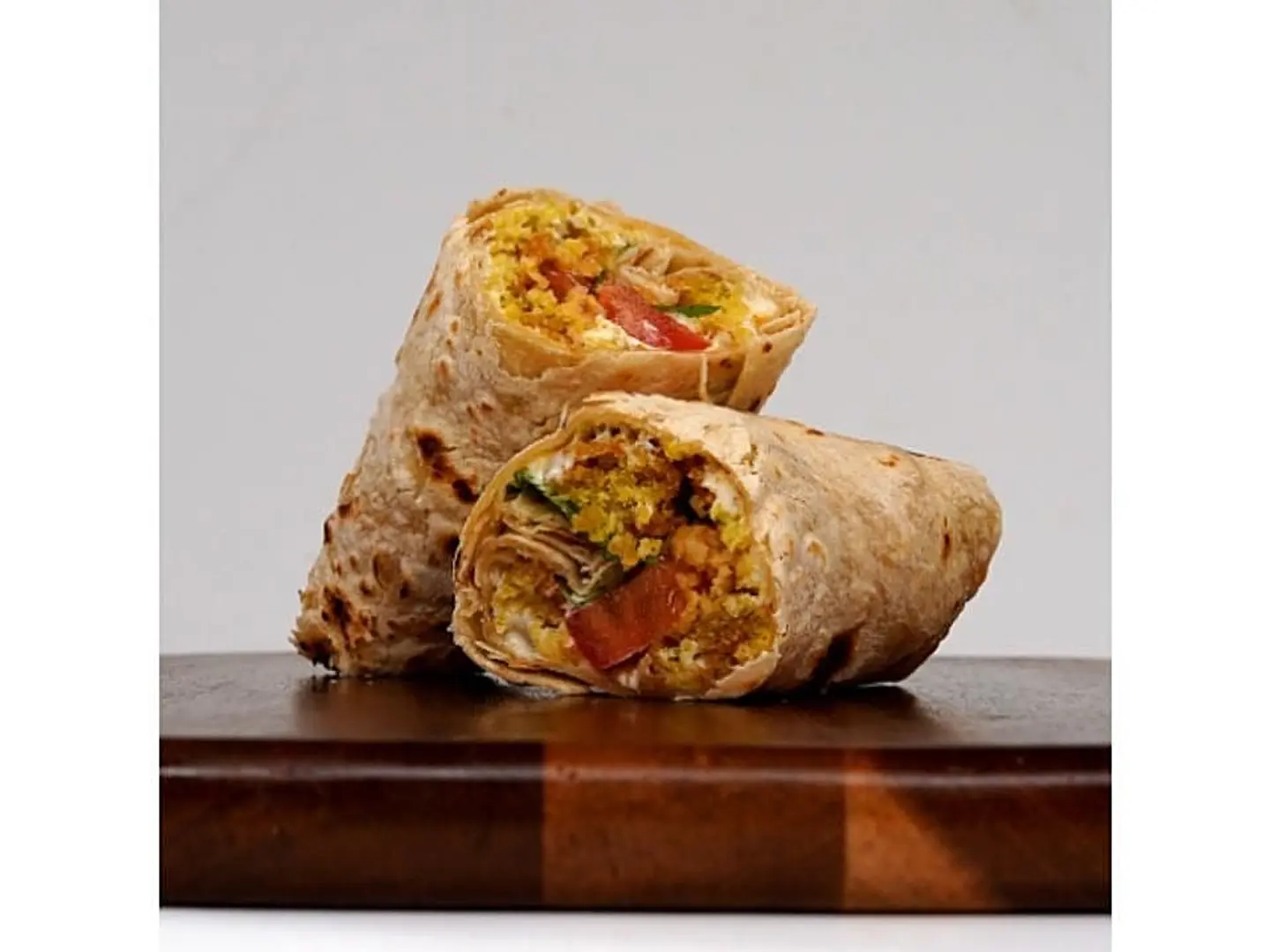 Falafel And Cheese Chapati