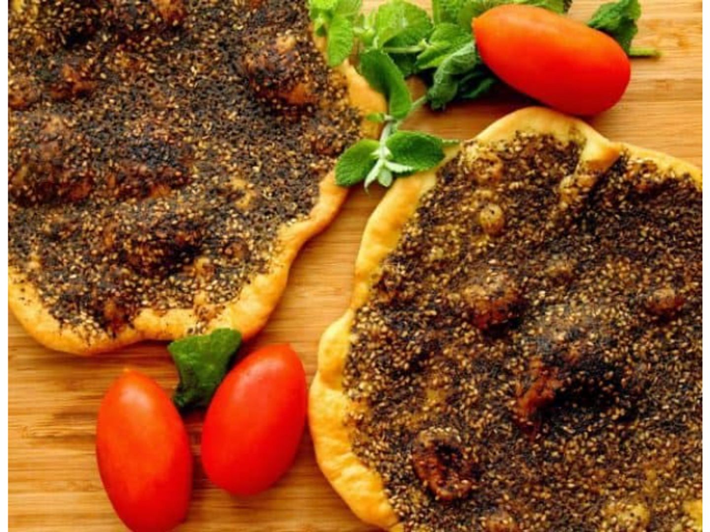 منقوشة زعتر