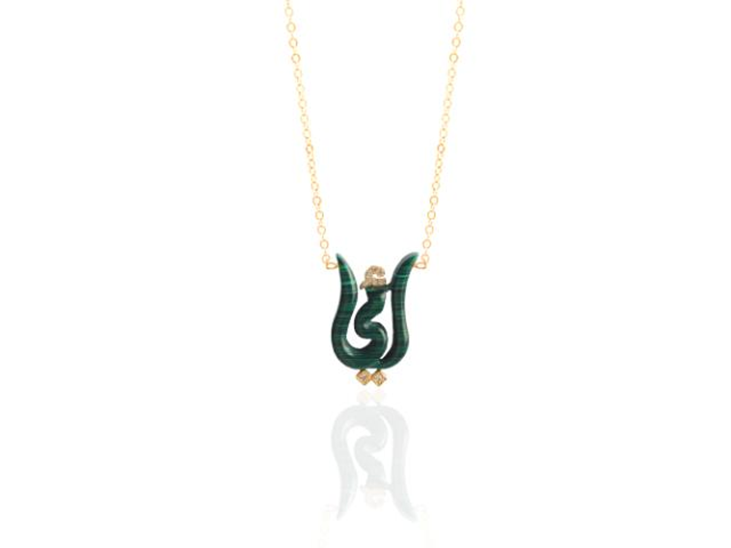 Mother Necklace With Stones