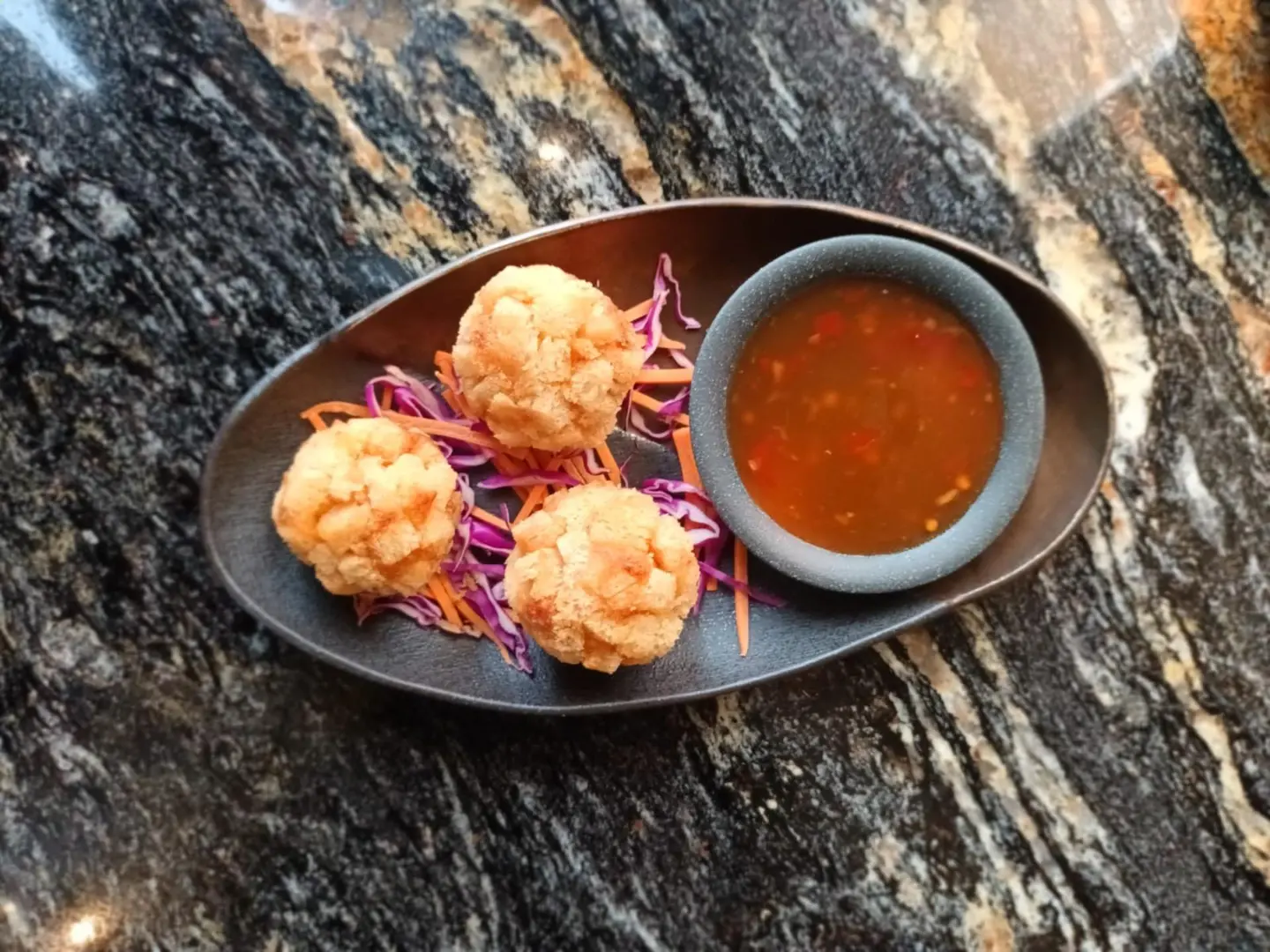 Mini Shrimp Balls