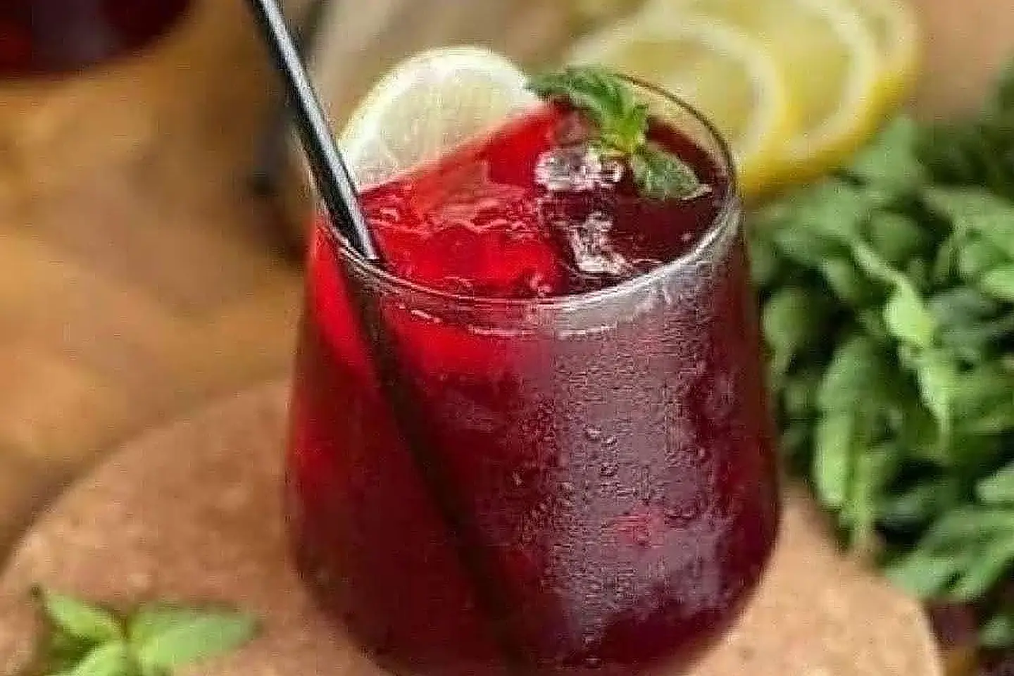 Hibiscus Juice