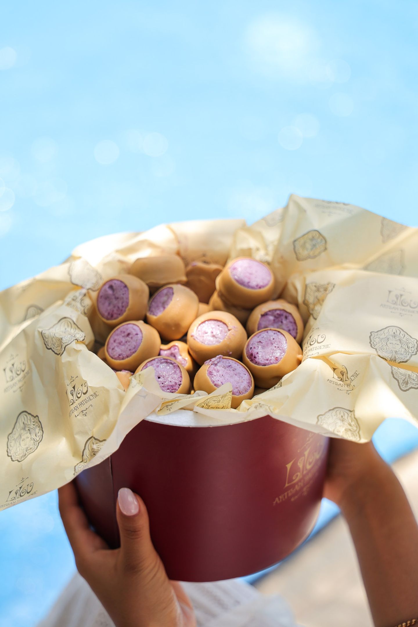 Rubis Glacés