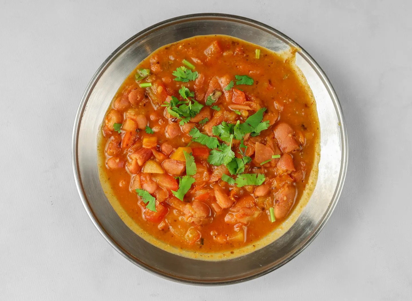 صحن فاصوليا