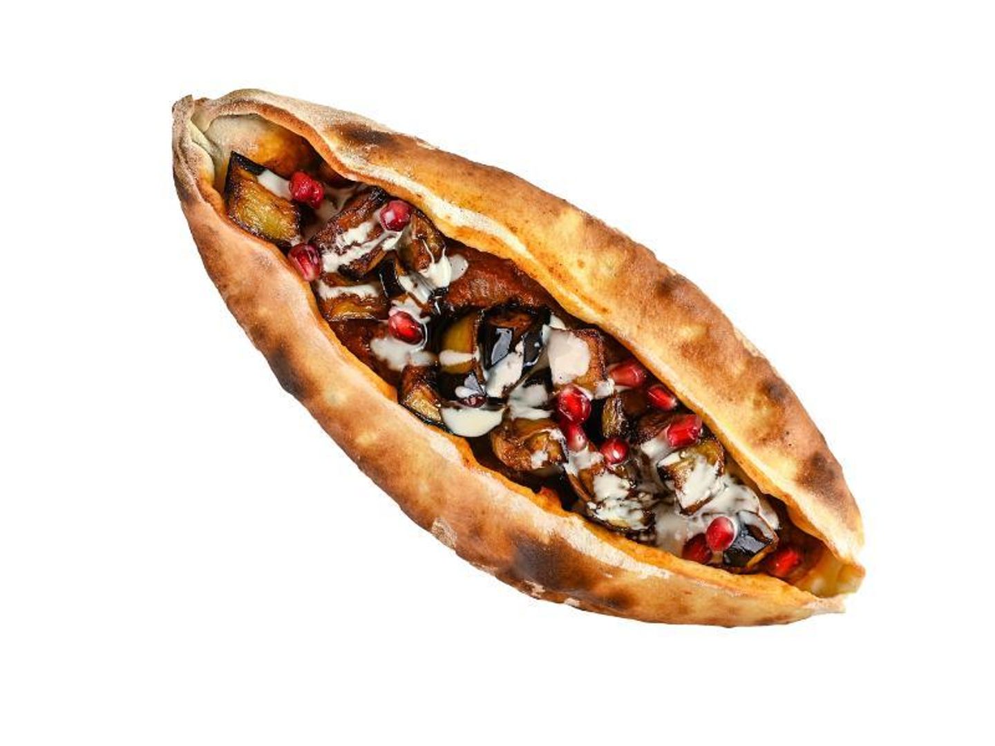 فطيرة باذنجان