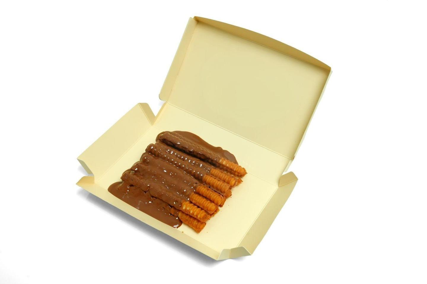 Chocolate Waffle Sticks