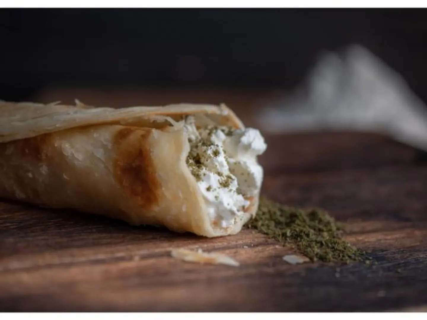 Labneh Thyme Chapati